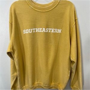 Southeastern LA University Corded Pullover